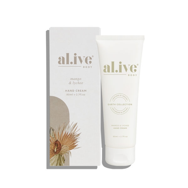 HAND CREAM -  MANGO & LYCHEE