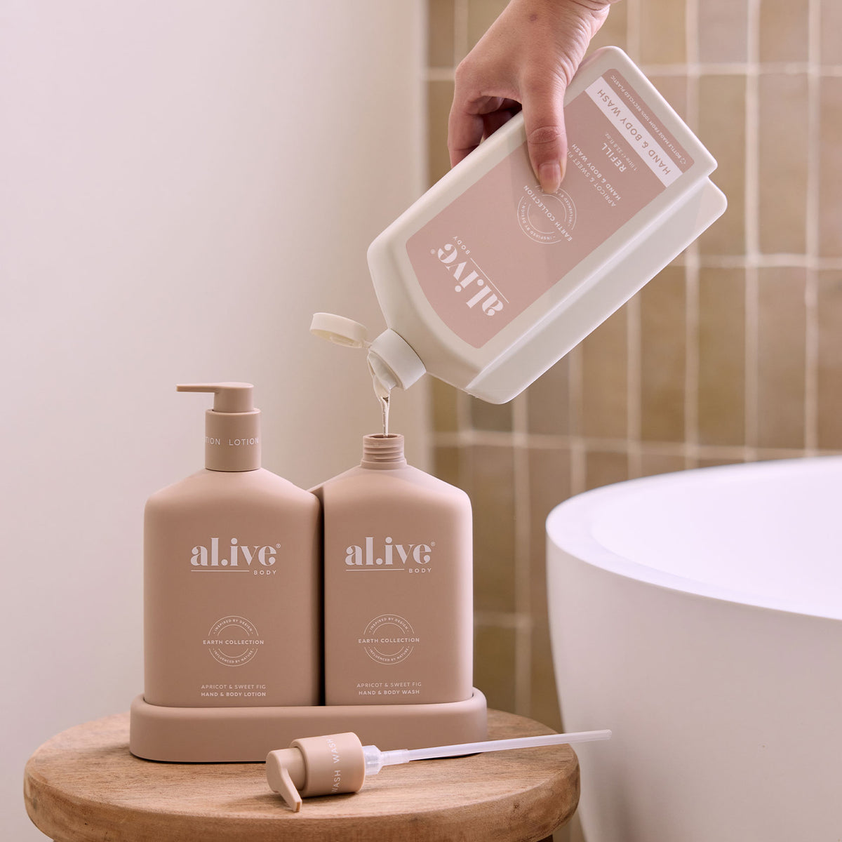 Hand & Body Wash Refill Bundle