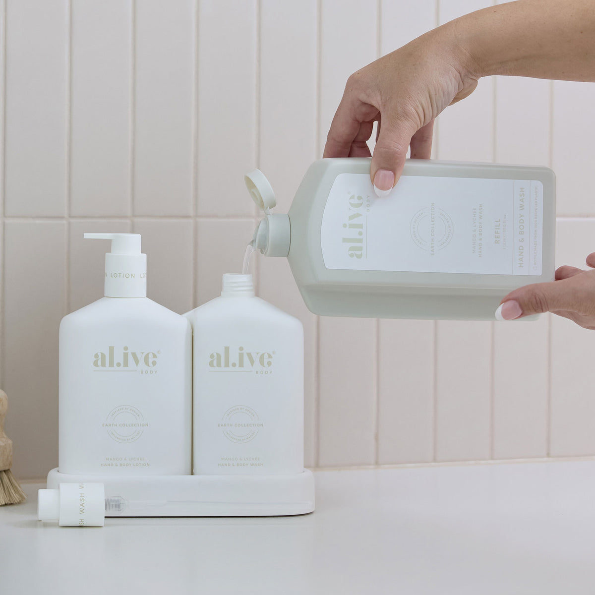 Hand & Body Wash Refill Bundle