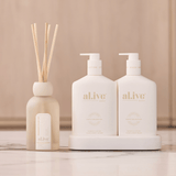 White Bathroom & Diffuser Bundle