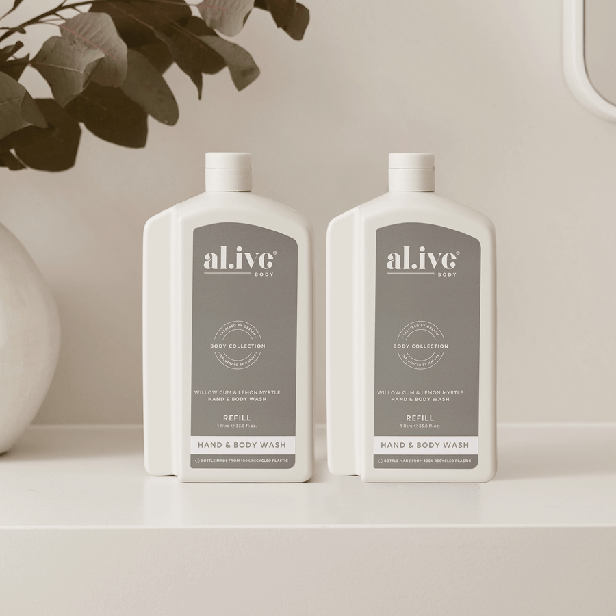 Hand & Body Wash Refill Bundle