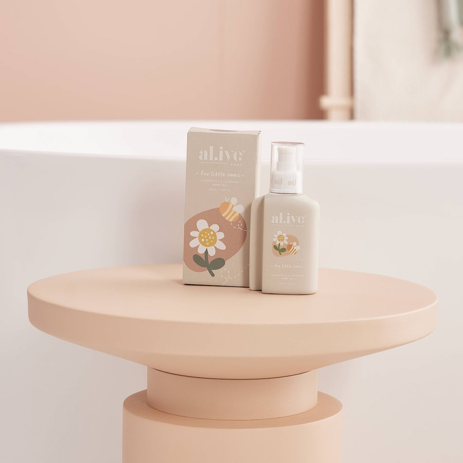 BABY OIL - CHAMOMILE & LAVENDER
