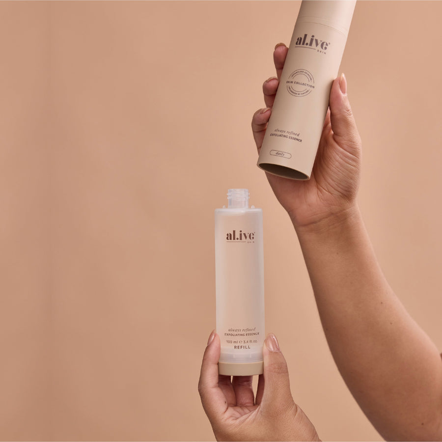 ALWAYS REFINED, EXFOLIATING ESSENCE REFILL - al.ive body
