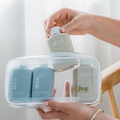 hair & body travel pack