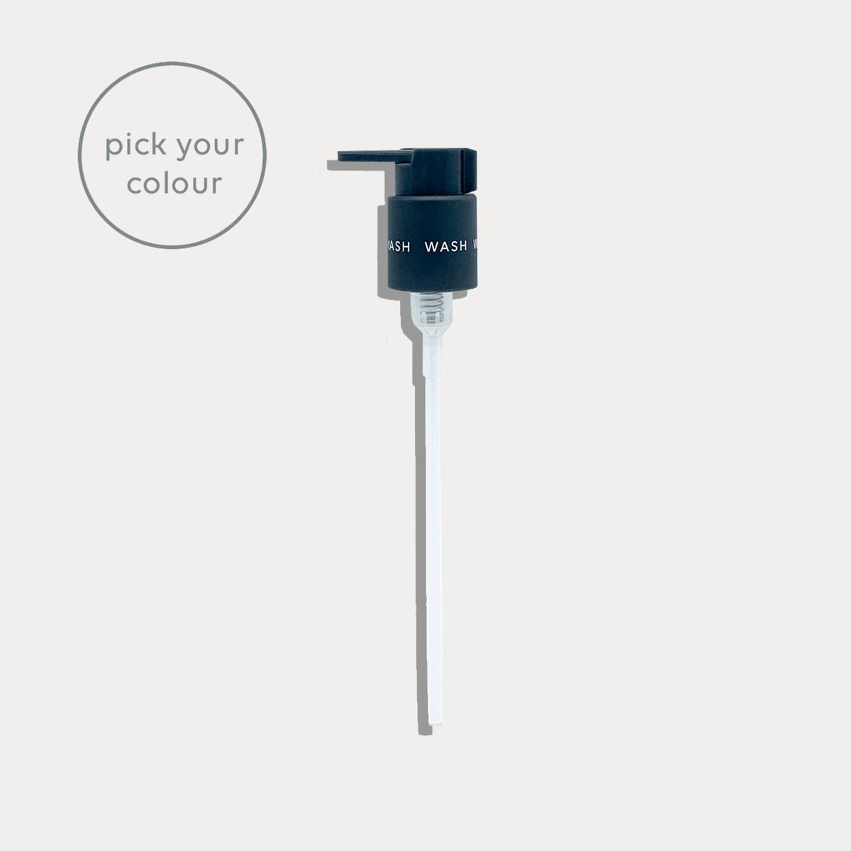 HAND & BODY WASH PUMP