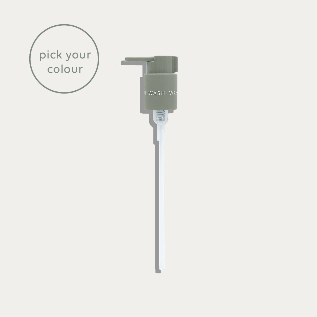 HAND & BODY WASH PUMP