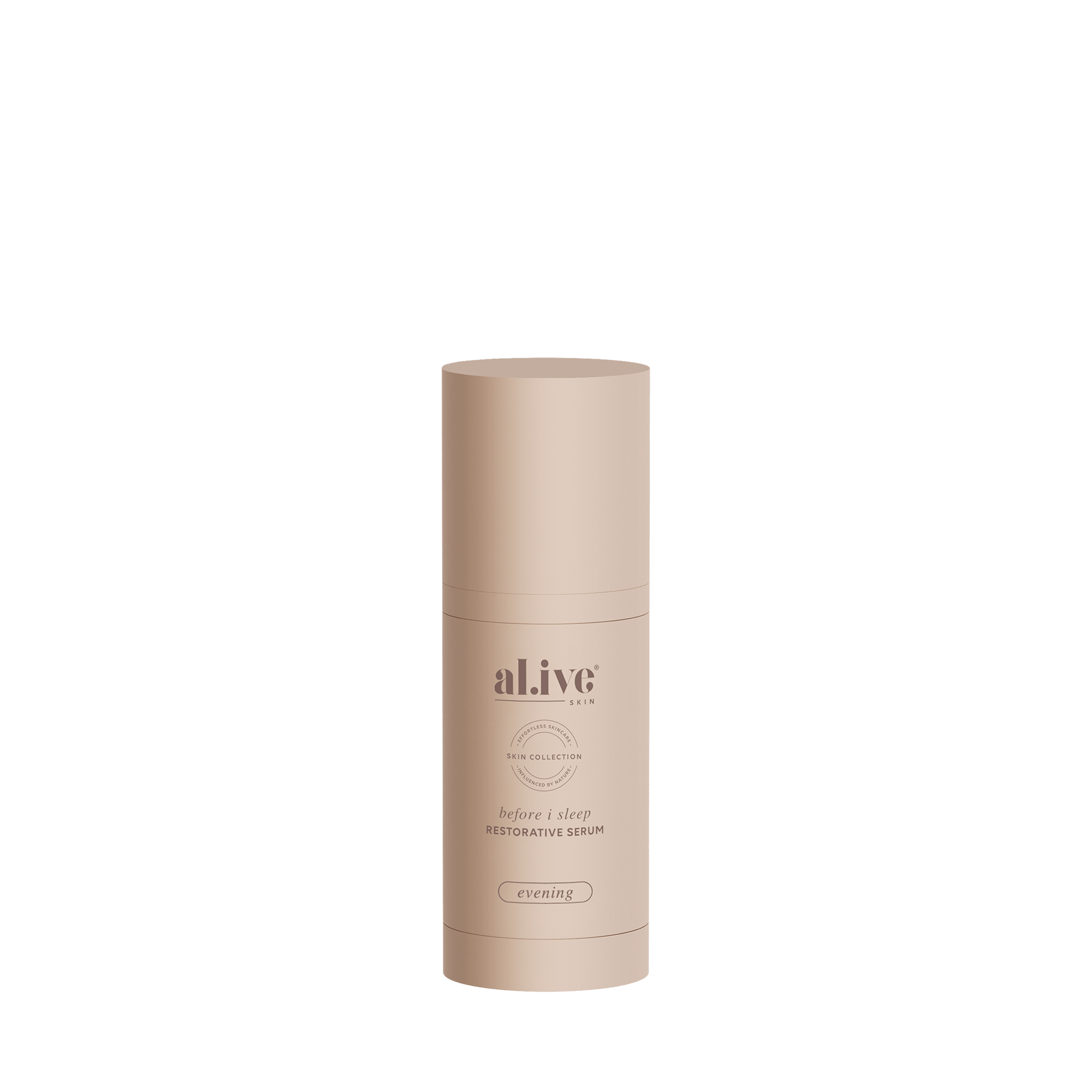 BEFORE I SLEEP, RESTORATIVE SERUM - al.ive body