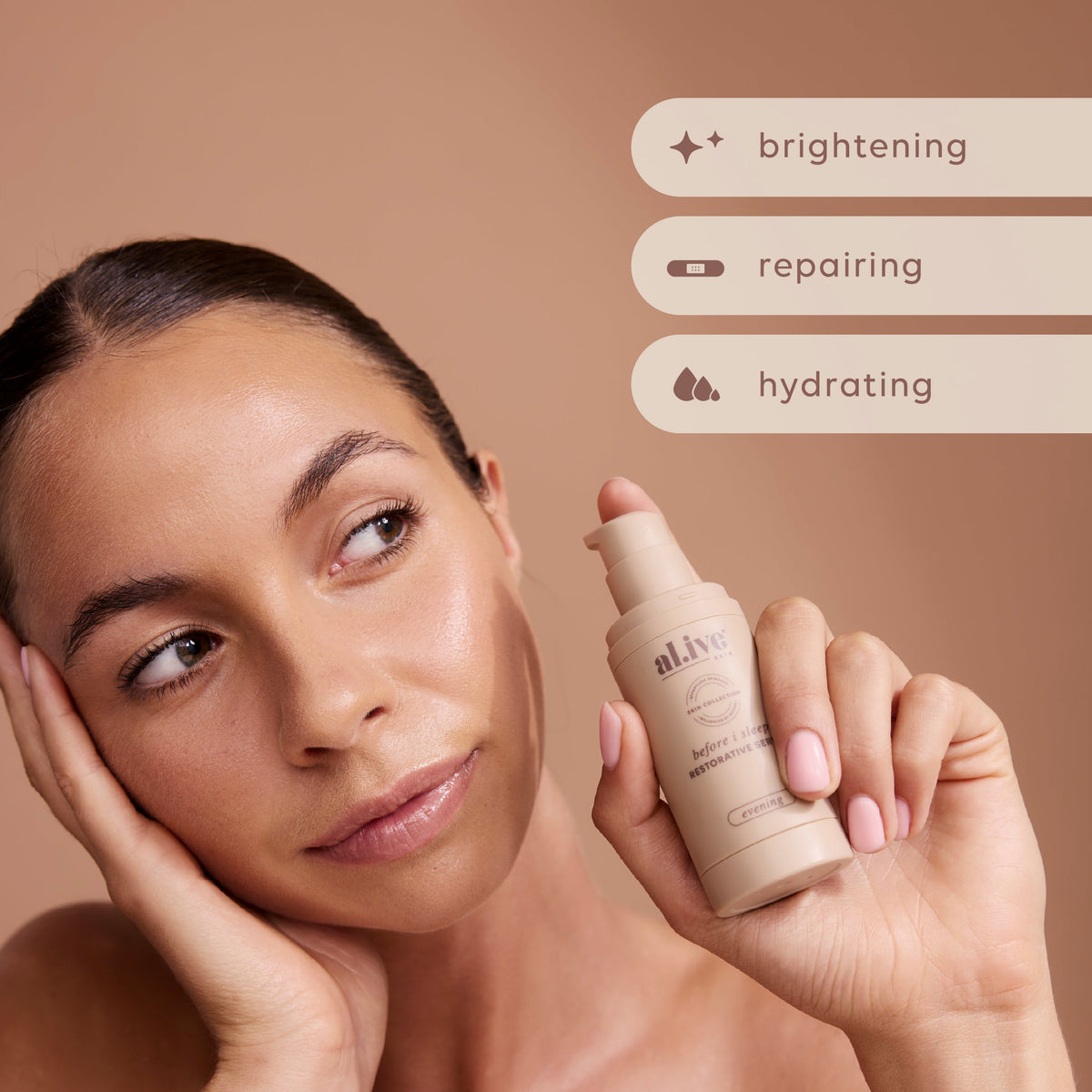 BEFORE I SLEEP, RESTORATIVE SERUM - al.ive body