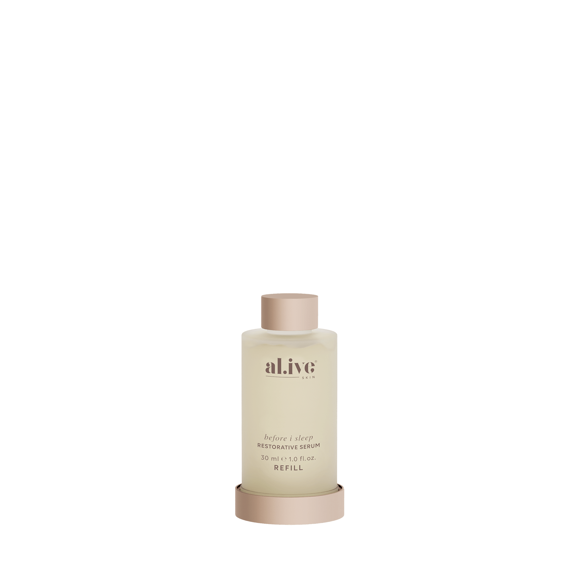 BEFORE I SLEEP, RESTORATIVE SERUM REFILL - al.ive body