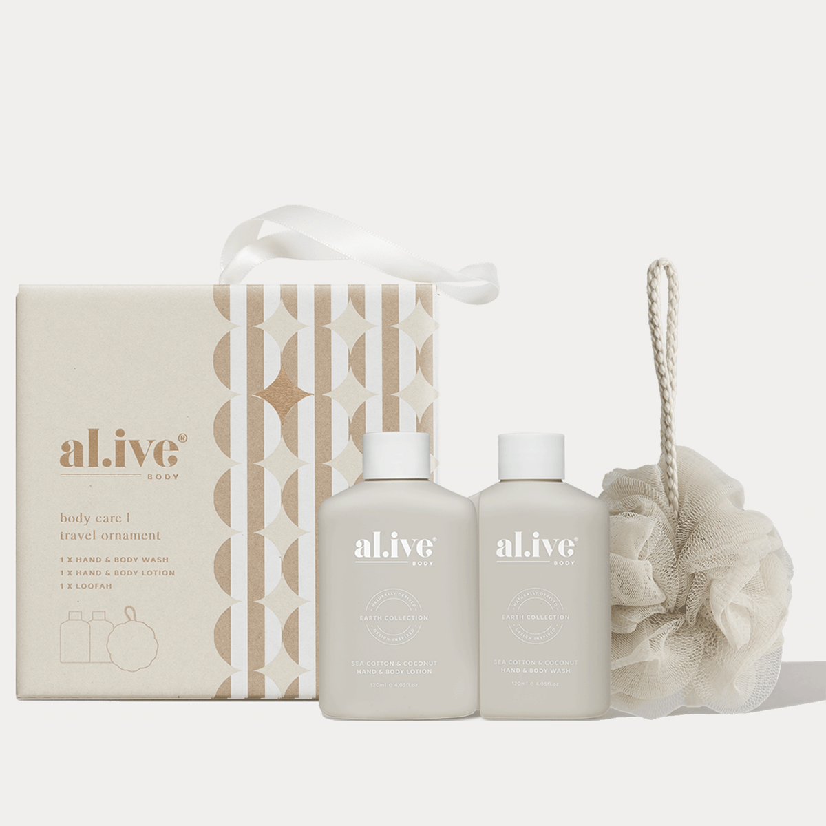 Body Travel Ornament - Sea Cotton & Coconut