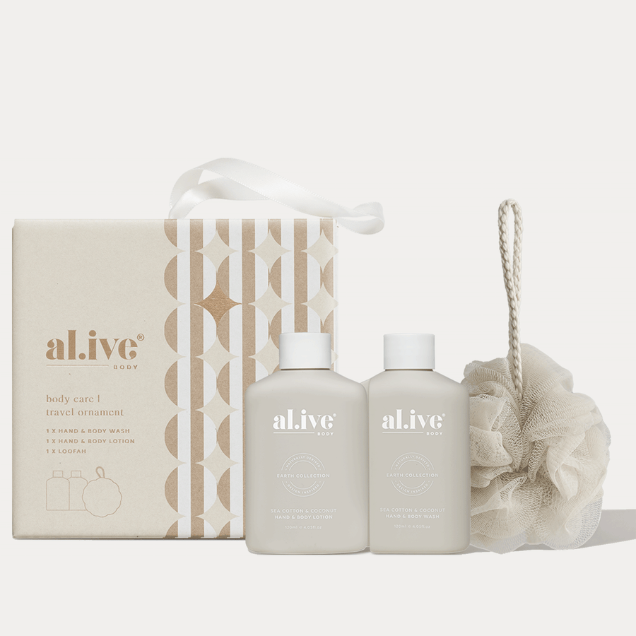 Body Travel Ornament - Sea Cotton & Coconut