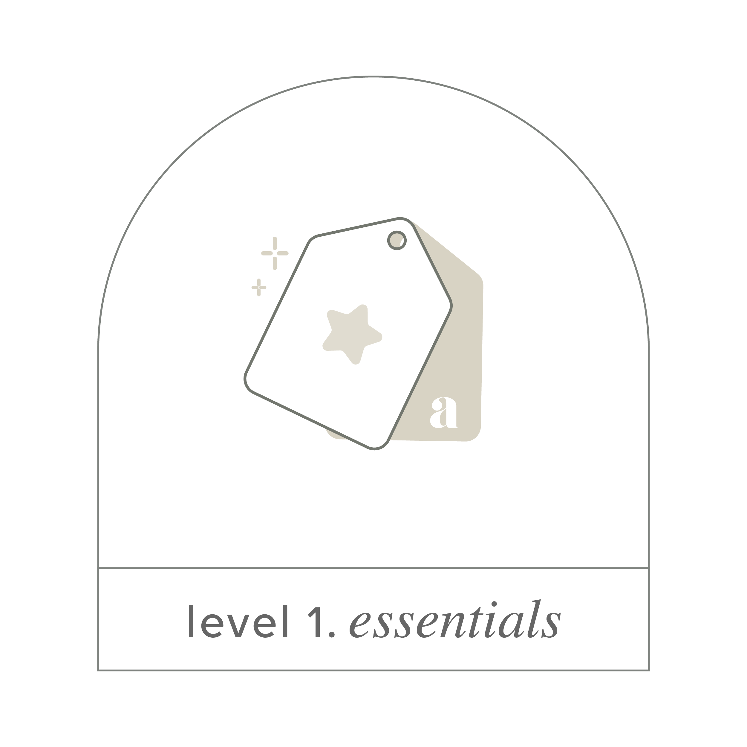 ESSENTIALS - LEVEL 1 MEMBERSHIP - al.ive body