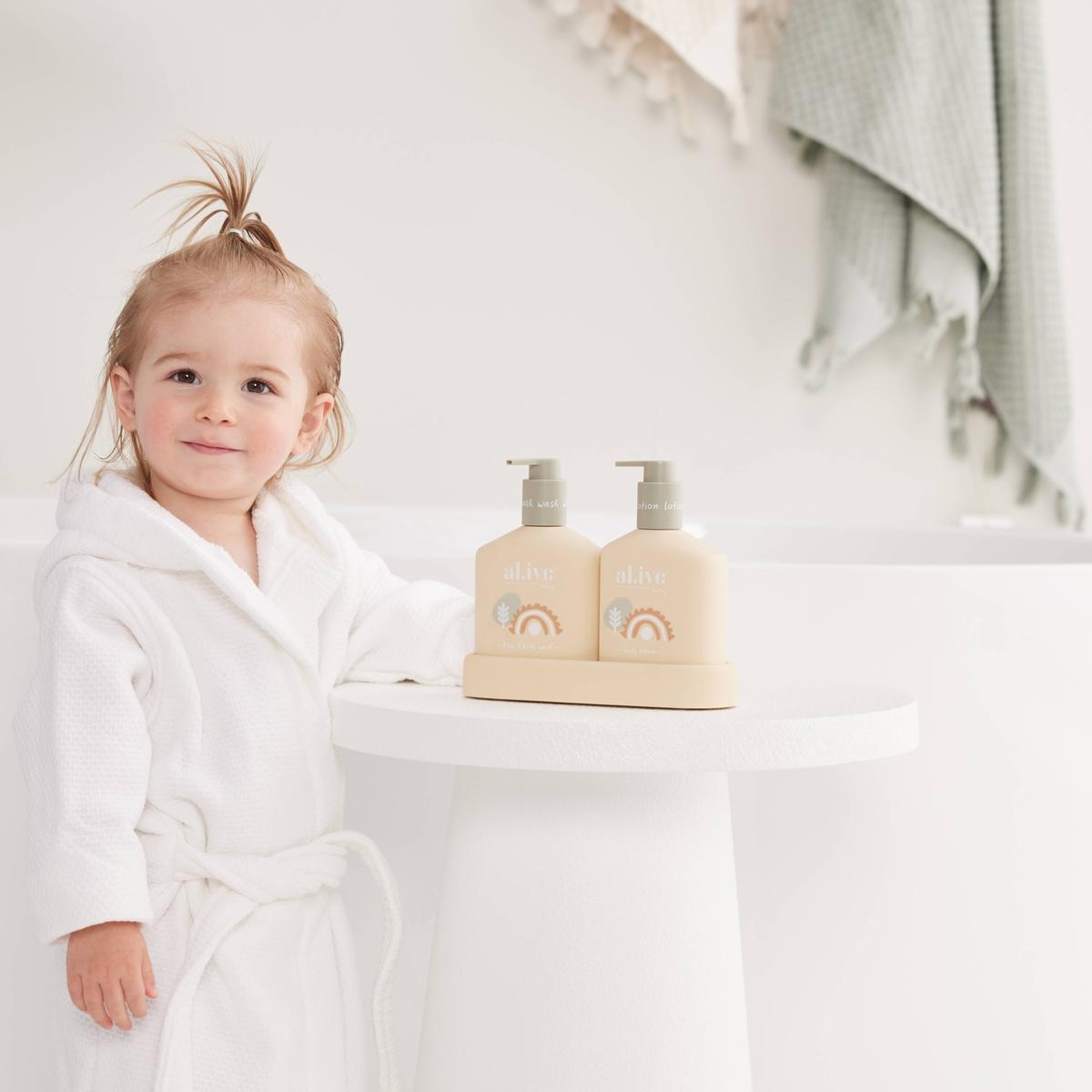 BABY HAIR & BODY DUO - GENTLE PEAR