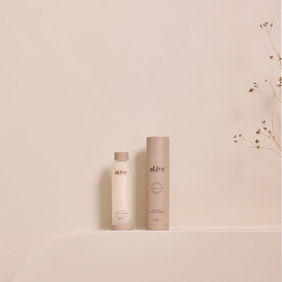 FIRST IN LINE, SILKY GEL CLEANSER REFILL - al.ive body