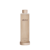 FIRST IN LINE, SILKY GEL CLEANSER REFILL - al.ive body