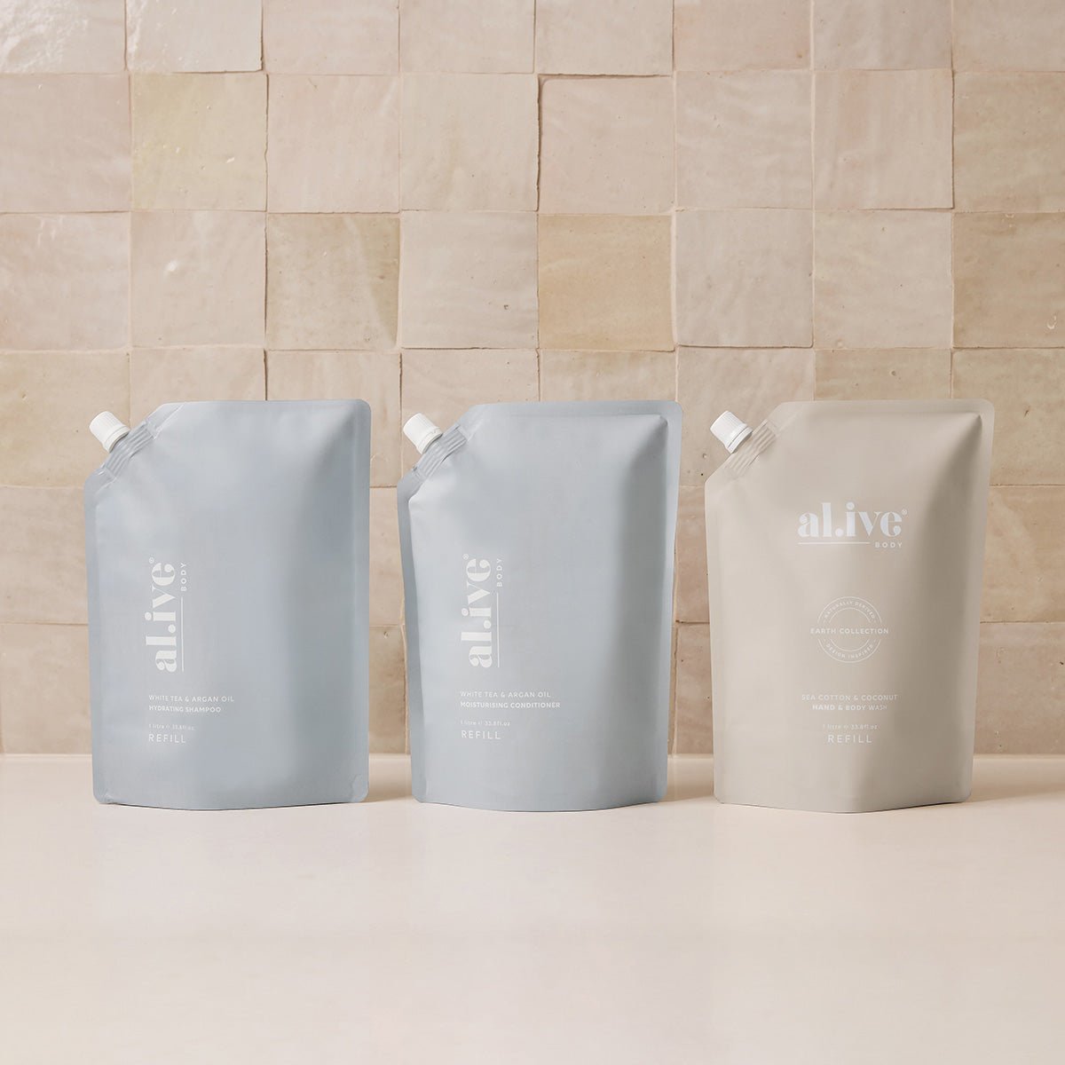 HAIR & BODY REFILL BUNDLE - al.ive body