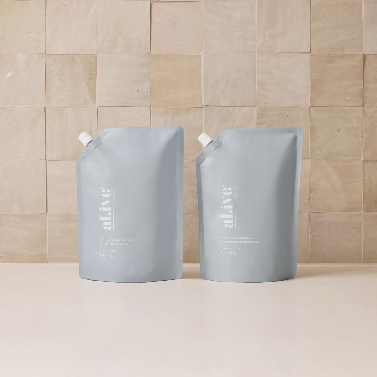 HAIR CARE REFILL BUNDLE - al.ive body