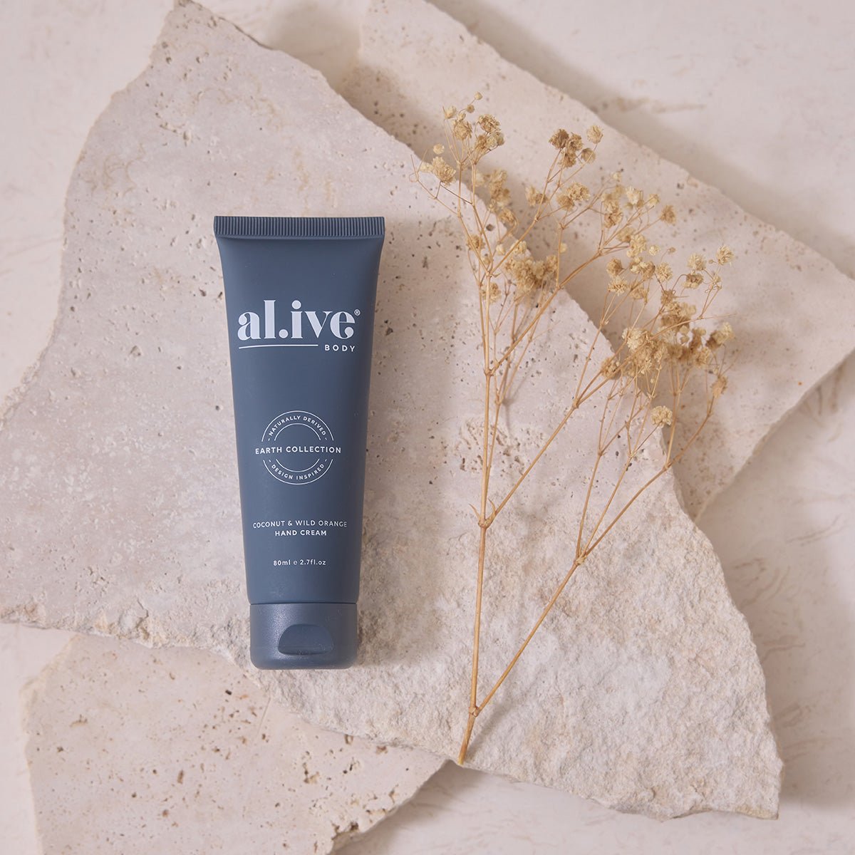 HAND CREAM - COCONUT & WILD ORANGE - al.ive body