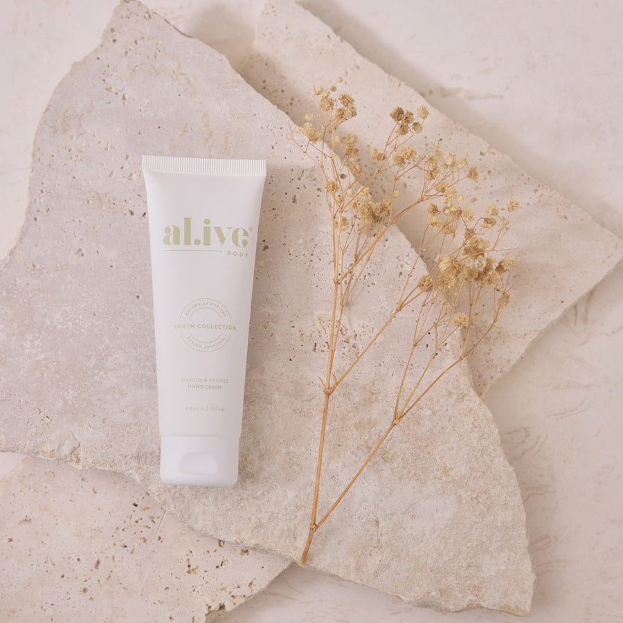 HAND CREAM - MANGO & LYCHEE - al.ive body