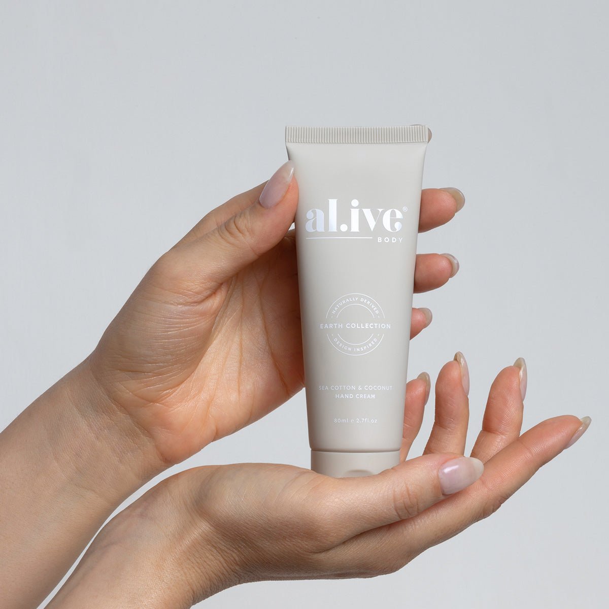 HAND CREAM - SEA COTTON & COCONUT - al.ive body