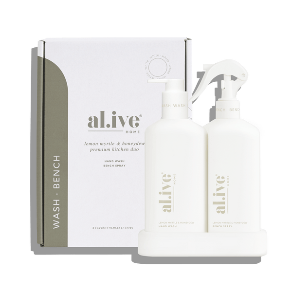 KITCHEN DUO - LEMON MYRTLE & HONEYDEW - al.ive body
