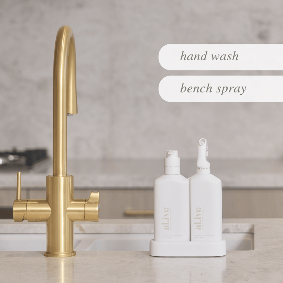 KITCHEN DUO - LEMON MYRTLE & HONEYDEW - al.ive body