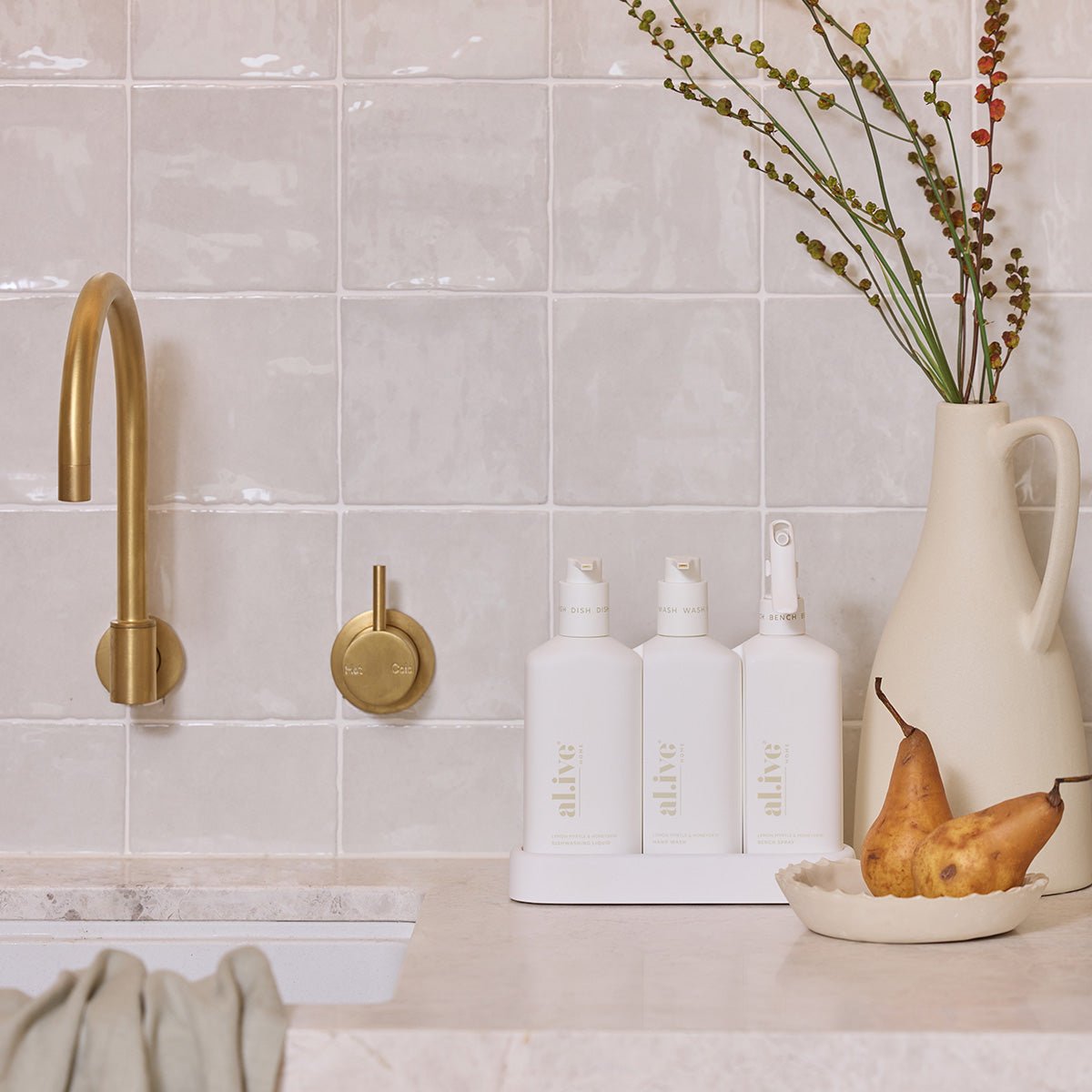 KITCHEN TRIO - LEMON MYRTLE & HONEYDEW – al.ive body