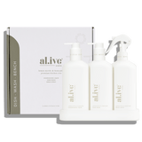 KITCHEN TRIO - LEMON MYRTLE & HONEYDEW - al.ive body