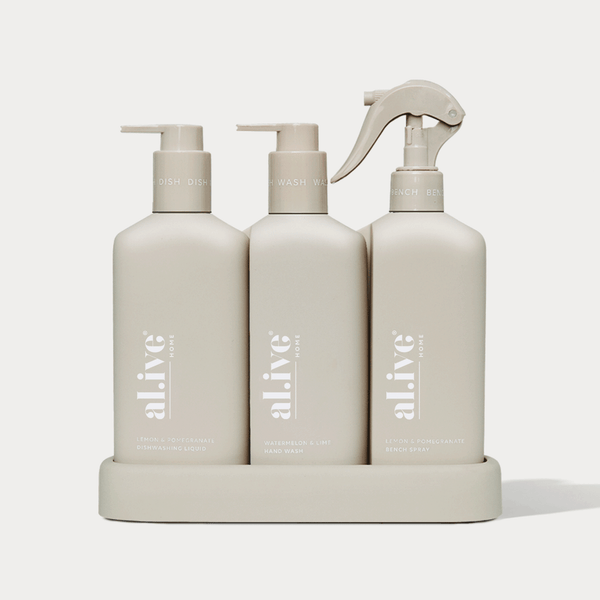 KITCHEN TRIO - LEMON & POMEGRANATE + WATERMELON & LIME