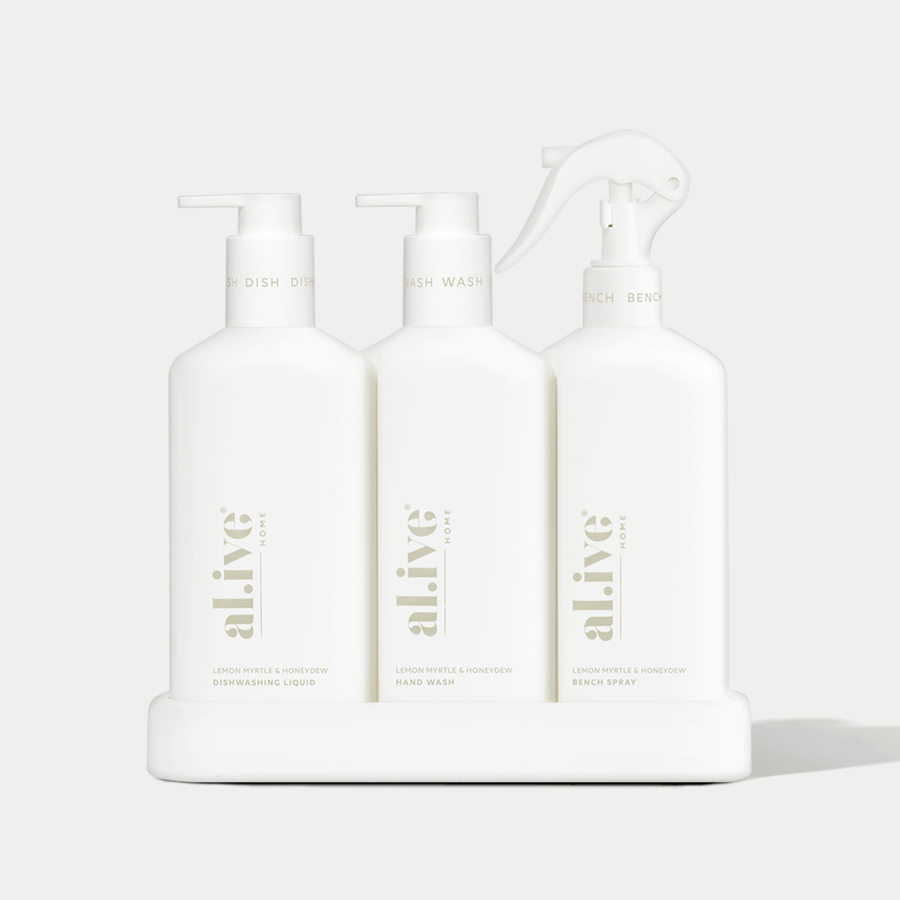 KITCHEN TRIO - LEMON MYRTLE & HONEYDEW