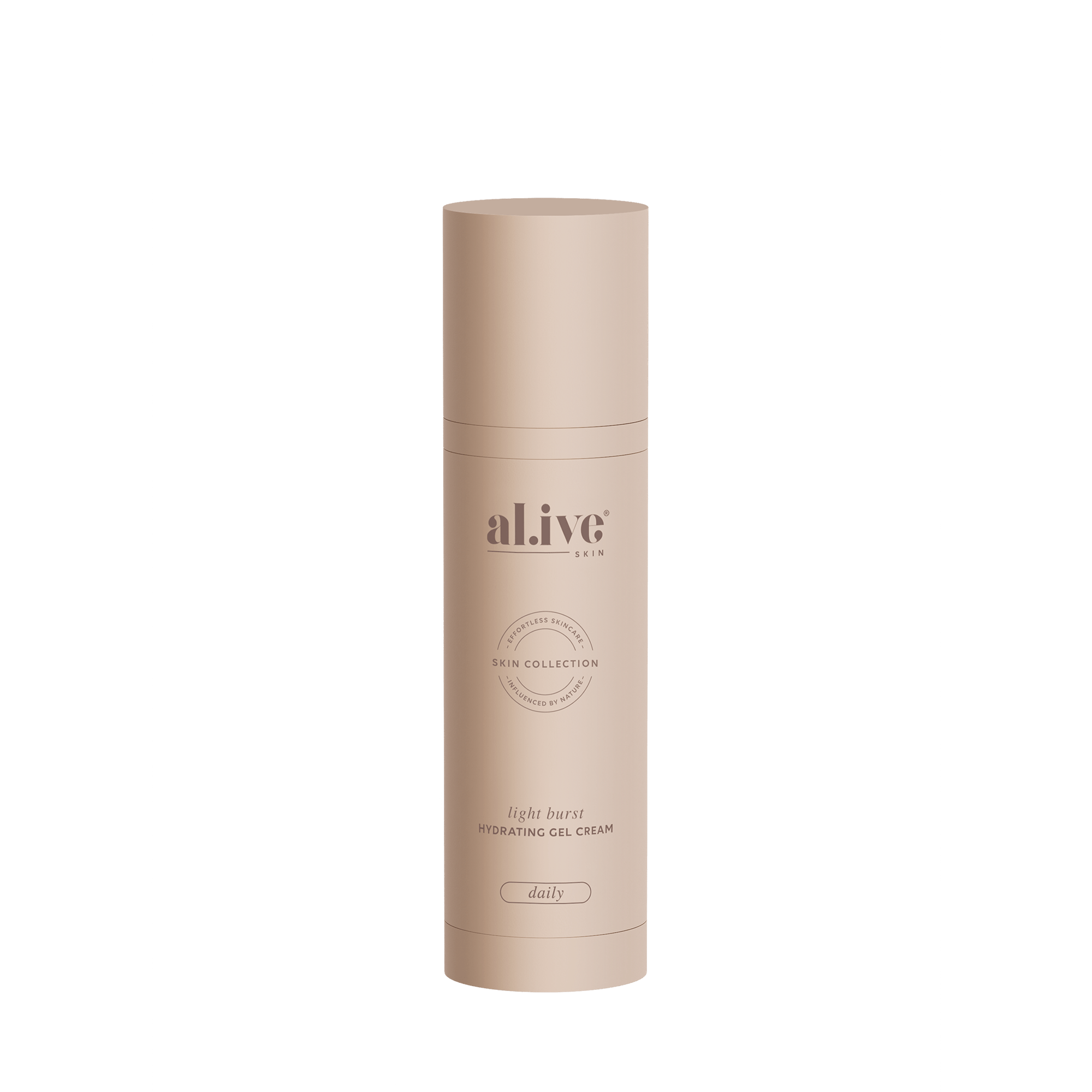 LIGHT BURST, HYDRATING GEL CREAM - al.ive body