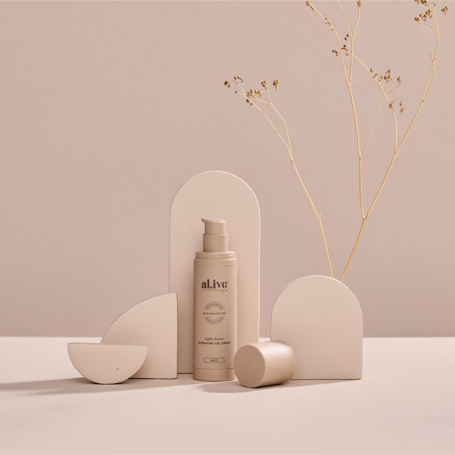 LIGHT BURST, HYDRATING GEL CREAM - al.ive body