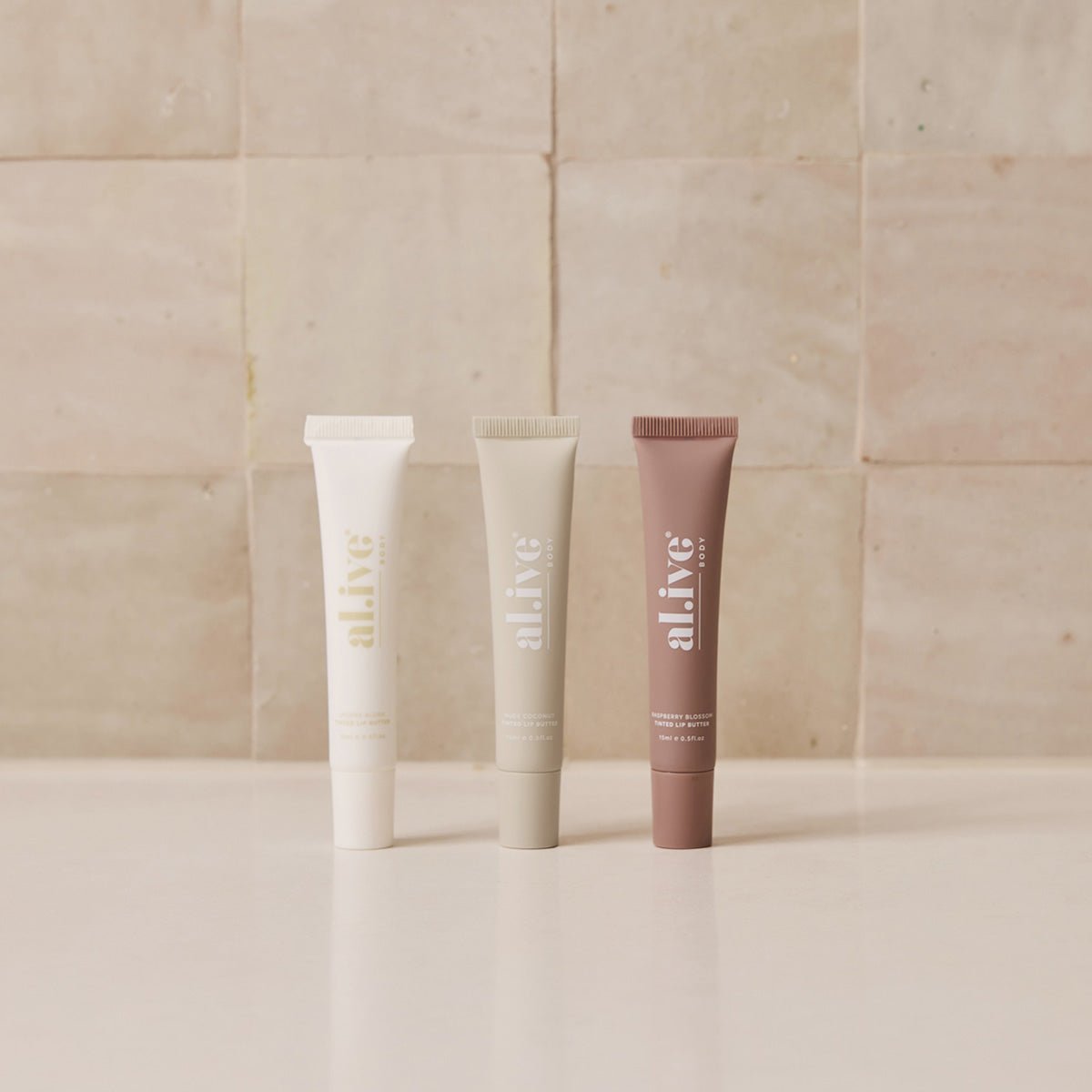 LIP BUTTER BUNDLE - al.ive body