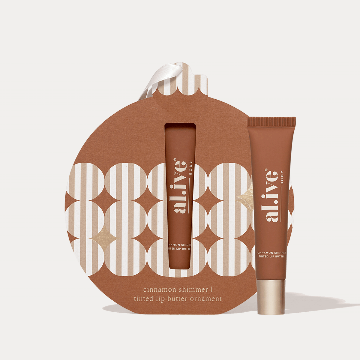 Lip Butter Ornament - Cinnamon & Citrus