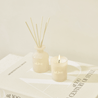 MINI REED DIFFUSER - GOLDEN WATTLE & CITRUS - al.ive body