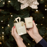 MINI SOY CANDLE BAUBLE - GOLDEN WATTLE & CITRUS - al.ive body