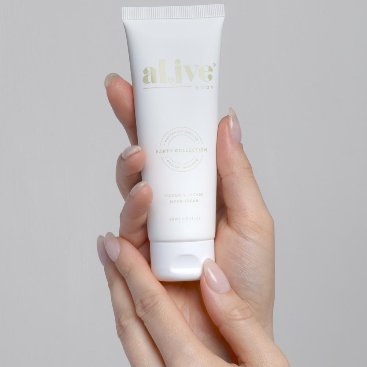 HAND CREAM -  MANGO & LYCHEE