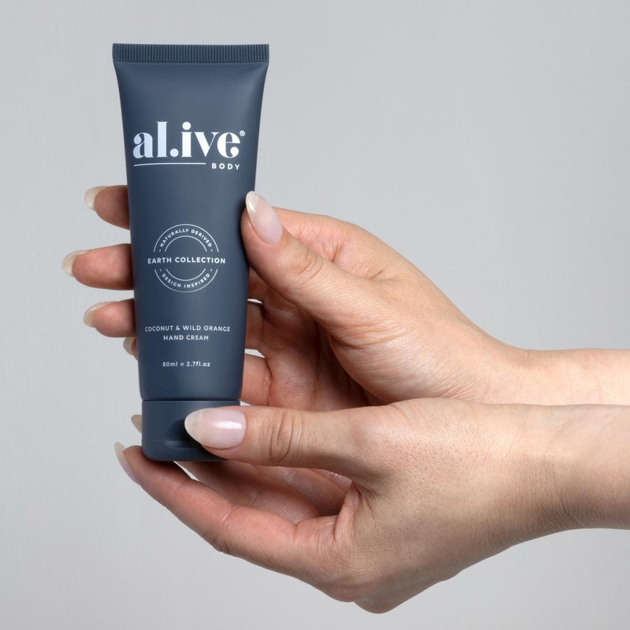 HAND CREAM - COCONUT & WILD ORANGE
