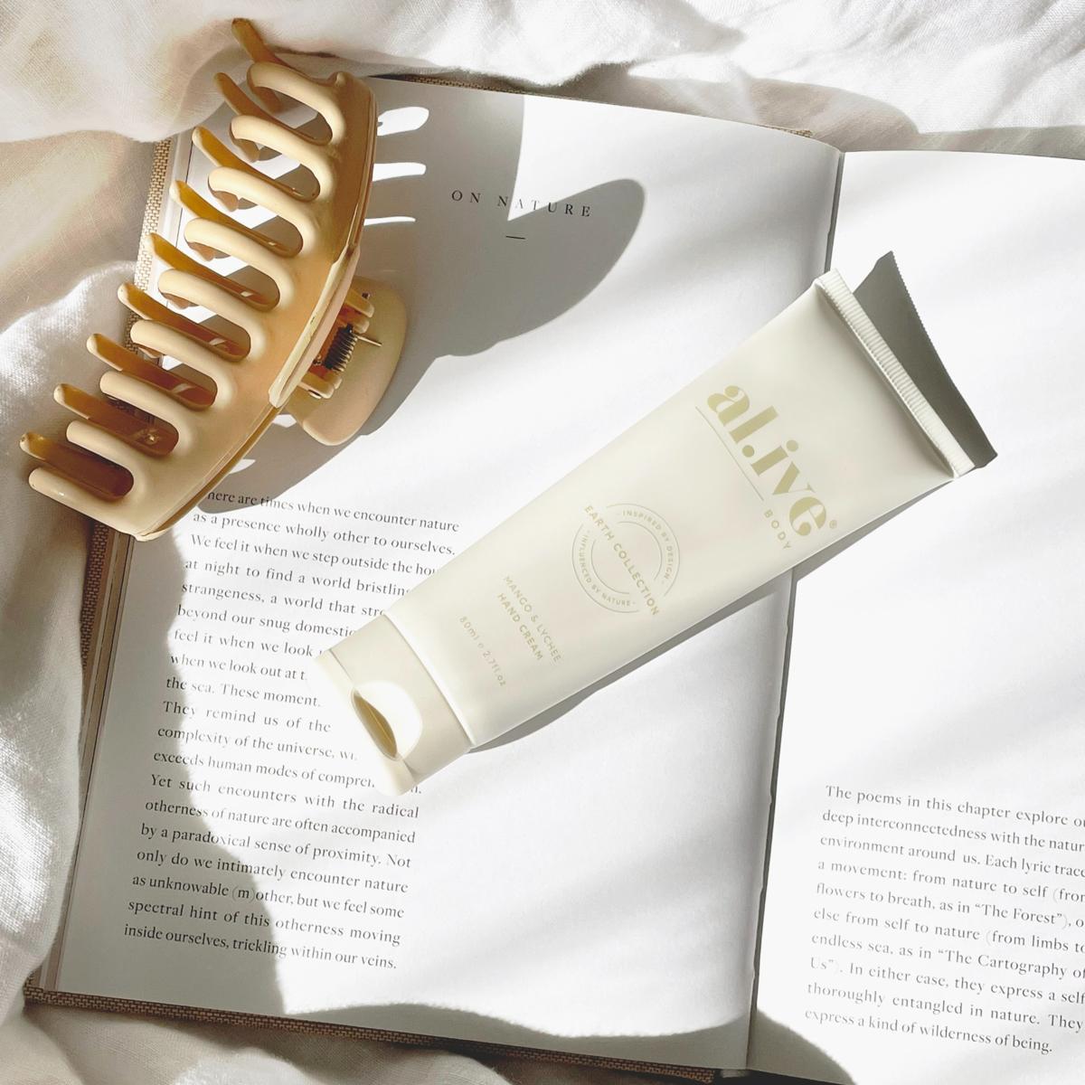 HAND CREAM -  MANGO & LYCHEE