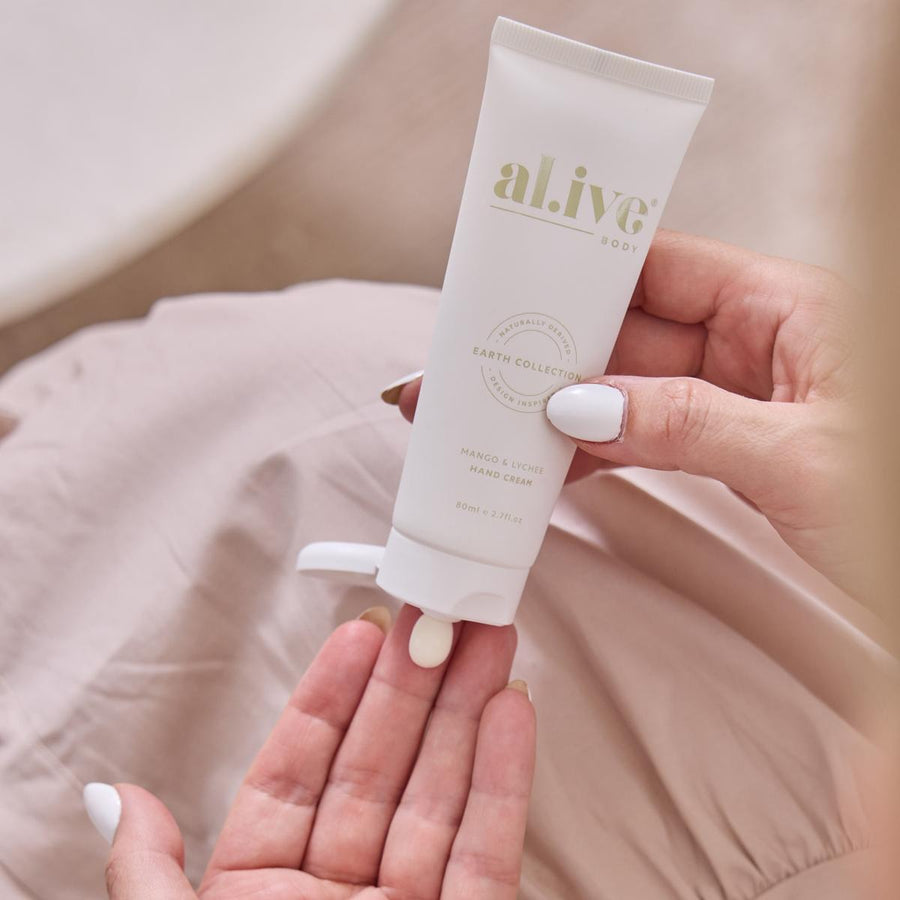 HAND CREAM -  MANGO & LYCHEE