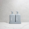 SHAMPOO & CONDITIONER DUO - WHITE TEA & ARGAN OIL - al.ive body