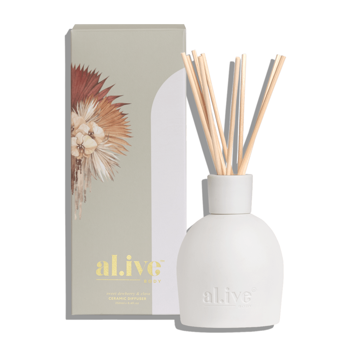 SWEET DEWBERRY & CLOVE DIFFUSER - al.ive body