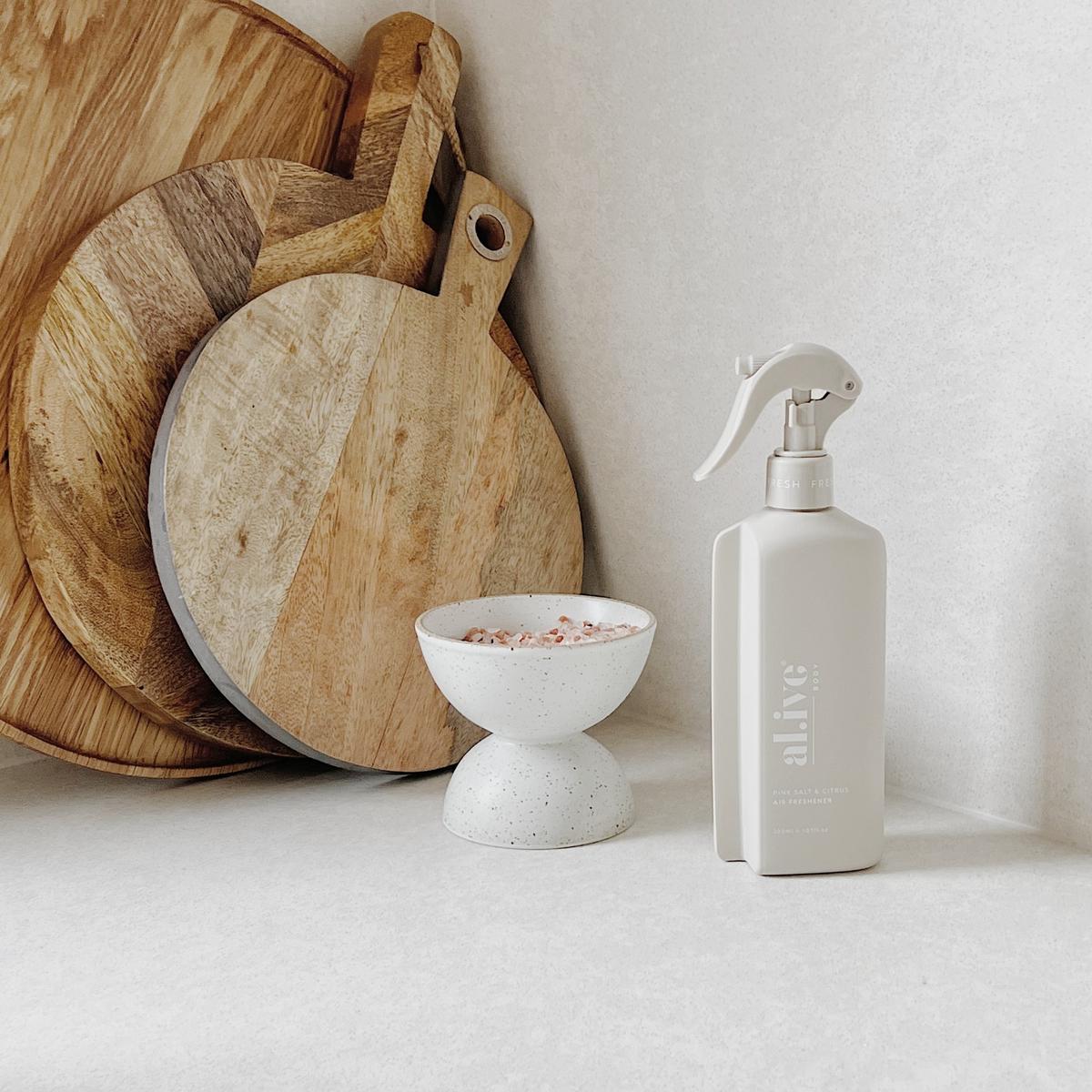 KITCHEN BENCH SPRAY - LEMON & POMEGRANATE