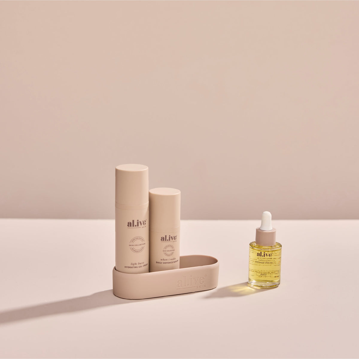 THREE - PIECE TRAY - al.ive body