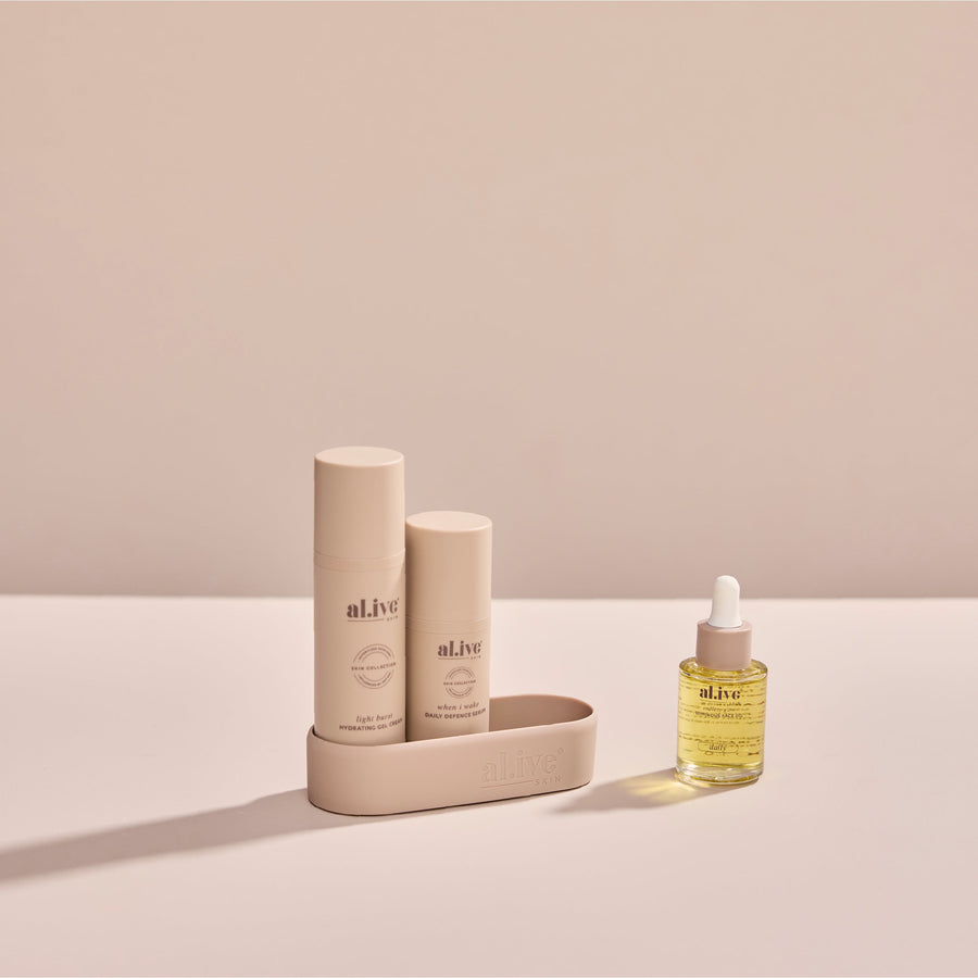 THREE - PIECE TRAY - al.ive body