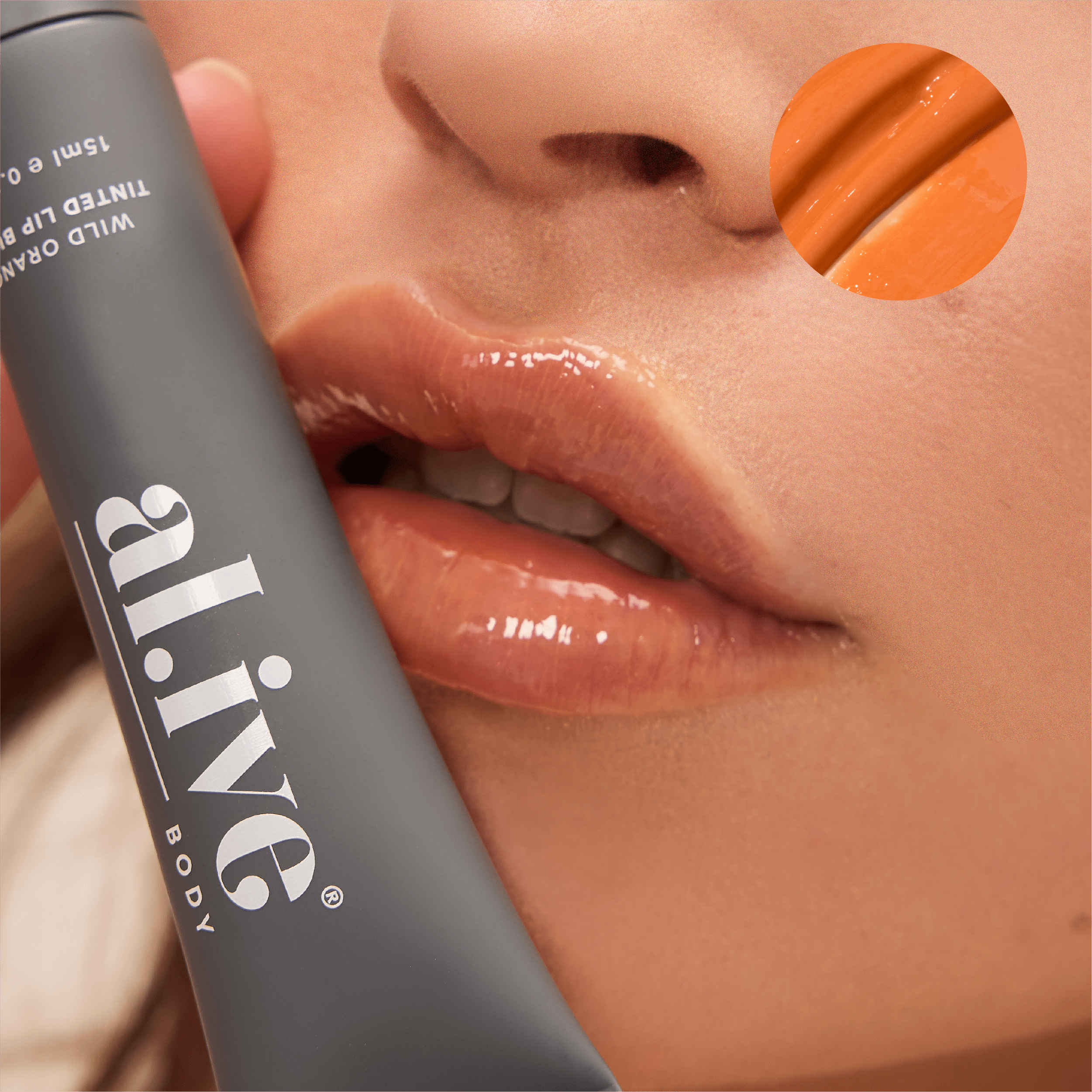 TINTED LIP BUTTER - WILD ORANGE - al.ive body