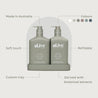 WASH & LOTION DUO - GREEN PEPPER & LOTUS - al.ive body