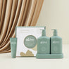 WASH & LOTION DUO + HAND CREAM GIFT SET - KAFFIR LIME & GREEN TEA - al.ive body