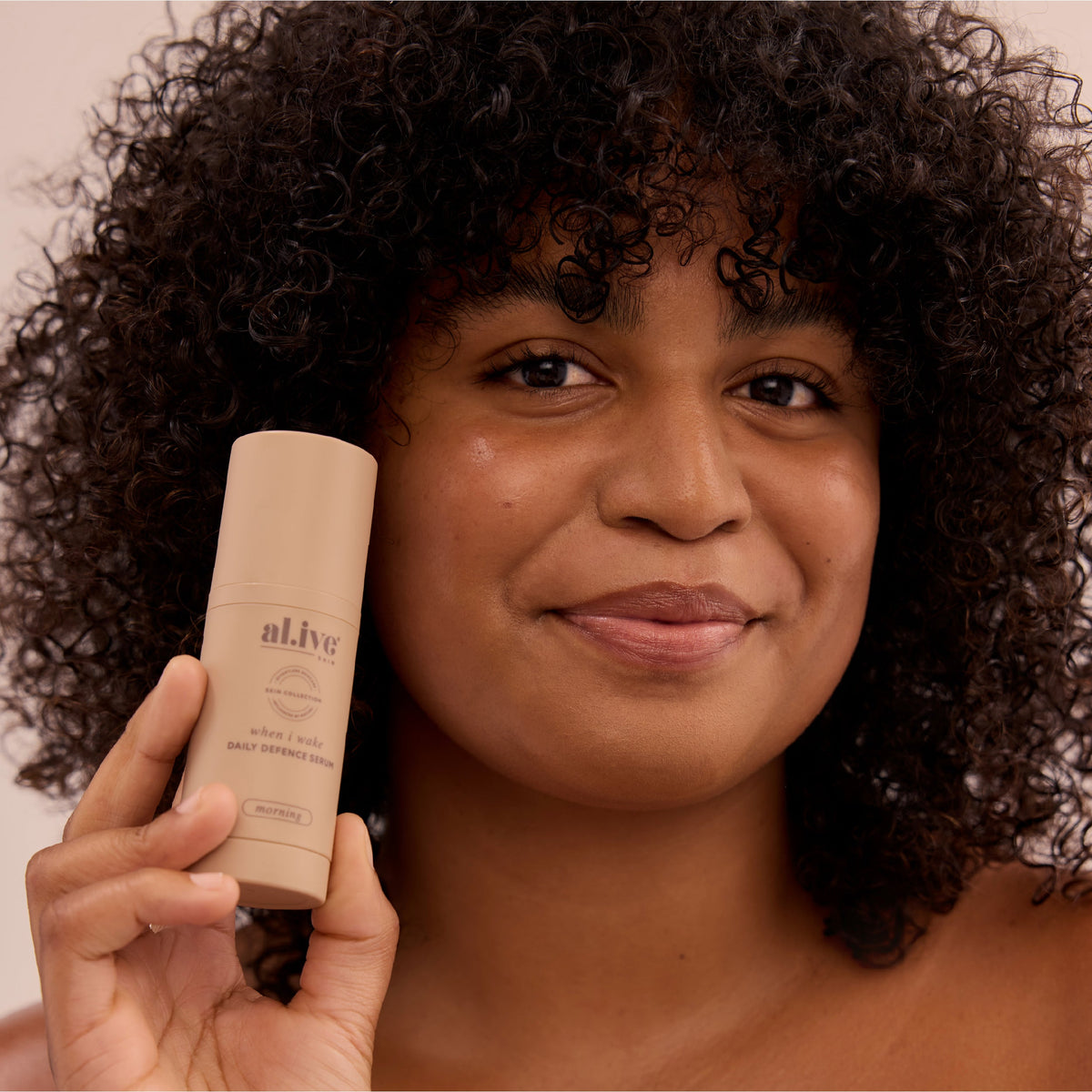 WHEN I WAKE, DAILY DEFENCE SERUM - al.ive body