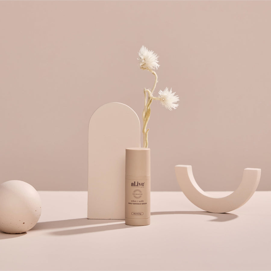 WHEN I WAKE, DAILY DEFENCE SERUM - al.ive body